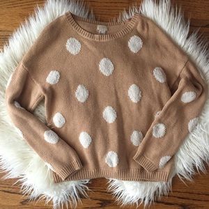 H&M Polka Dot Sweater
